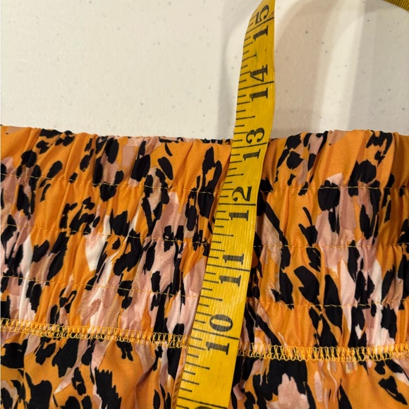 CALIA by Carrie Underwood Orange Patterned Athletic Shorts size XL - Picture 7 of 7